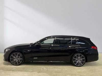 Mercedes-Benz Classe C PREMIUM AMG 4M LASER TETTO KAMERA NIGHT PACK 20'' Nero usata Ciampino