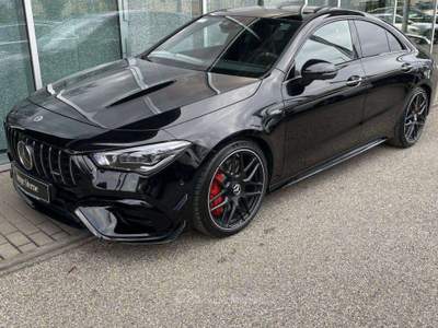 Mercedes-Benz CLA S 4M AEREO KIT TETTO MATRIX KAMERA BURMESTER Nero usata Ciampino