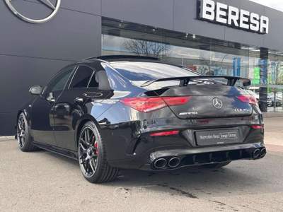Mercedes-Benz CLA S 4M AEREO KIT TETTO MATRIX KAMERA BURMESTER Nero usata Ciampino