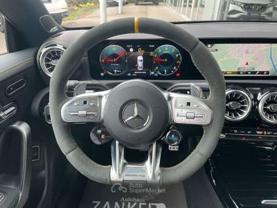 Mercedes-Benz CLA S 4M AEREO KIT TETTO MATRIX KAMERA BURMESTER Nero usata Ciampino