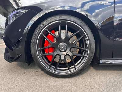 Mercedes-Benz CLA S 4M AEREO KIT TETTO MATRIX KAMERA BURMESTER Nero usata Ciampino