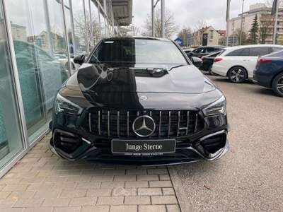 Mercedes-Benz CLA S 4M AEREO KIT TETTO MATRIX KAMERA BURMESTER Nero usata Ciampino