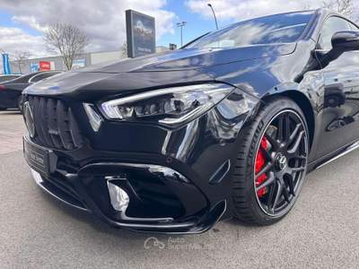 Mercedes-Benz CLA S 4M AEREO KIT TETTO MATRIX KAMERA BURMESTER Nero usata Ciampino