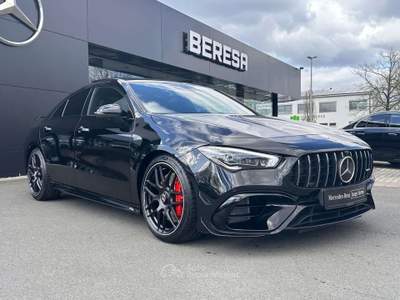 Mercedes-Benz CLA S 4M AEREO KIT TETTO MATRIX KAMERA BURMESTER Nero usata Ciampino