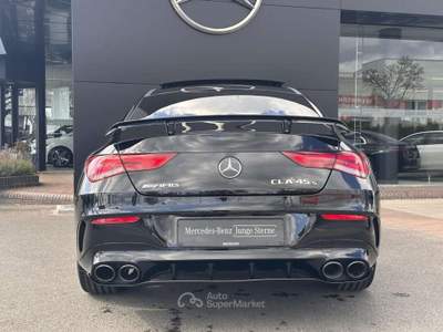 Mercedes-Benz CLA S 4M AEREO KIT TETTO MATRIX KAMERA BURMESTER Nero usata Ciampino