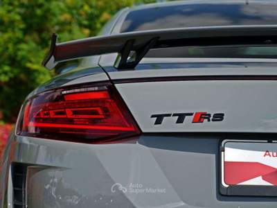 Audi TT RS QUATTRO S TRONIC VIRTUAL 20 KAMERA MATRIX NAVI Grigio usata Ciampino