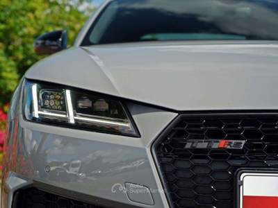 Audi TT RS QUATTRO S TRONIC VIRTUAL 20 KAMERA MATRIX NAVI Grigio usata Ciampino