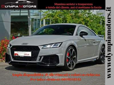 Audi TT RS QUATTRO S TRONIC VIRTUAL 20 KAMERA MATRIX NAVI Grigio usata Ciampino