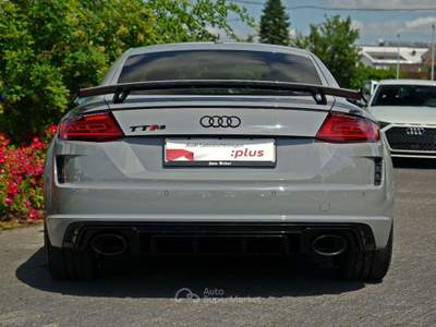 Audi TT RS QUATTRO S TRONIC VIRTUAL 20 KAMERA MATRIX NAVI Grigio usata Ciampino