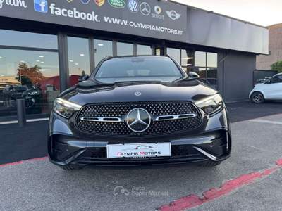 Mercedes-Benz GLC D 4M PREMIUM AMG NIGHT NAVI LED 20' TETTO KAMERA Grigio usata Ciampino