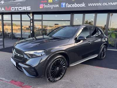 Mercedes-Benz GLC D 4M PREMIUM AMG NIGHT NAVI LED 20' TETTO KAMERA Grigio usata Ciampino