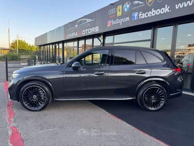 Mercedes-Benz GLC D 4M PREMIUM AMG NIGHT NAVI LED 20' TETTO KAMERA Grigio usata Ciampino