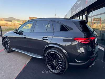 Mercedes-Benz GLC D 4M PREMIUM AMG NIGHT NAVI LED 20' TETTO KAMERA Grigio usata Ciampino