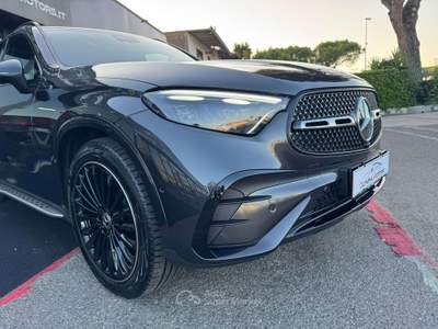 Mercedes-Benz GLC D 4M PREMIUM AMG NIGHT NAVI LED 20' TETTO KAMERA Grigio usata Ciampino