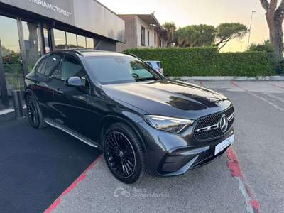 Mercedes-Benz GLC D 4M PREMIUM AMG NIGHT NAVI LED 20' TETTO KAMERA Grigio usata Ciampino