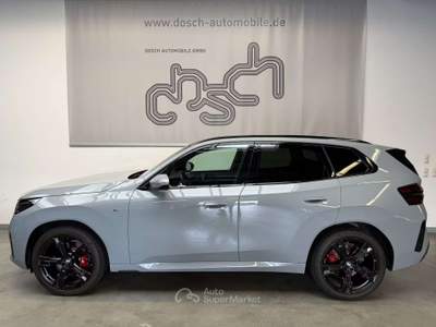 BMW X3 X3 XDRIVE M SPORT LASER TETTO 21 KAMERA BLACK PACK Grigio usata Ciampino