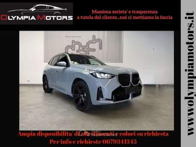 BMW X3 X3 XDRIVE M SPORT LASER TETTO 21 KAMERA BLACK PACK Grigio usata Ciampino