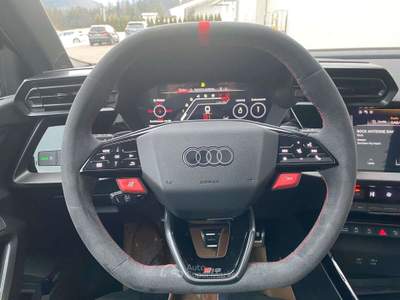 Audi RS 3 SPB NEW MODEL QUATTRO MATRIX 19 SONOS KAMERA TETTO Grigio usata Ciampino