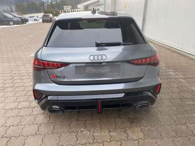 Audi RS 3 SPB NEW MODEL QUATTRO MATRIX 19 SONOS KAMERA TETTO Grigio usata Ciampino
