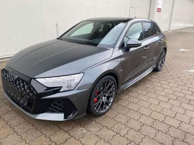 Audi RS 3 SPB NEW MODEL QUATTRO MATRIX 19 SONOS KAMERA TETTO Grigio usata Ciampino