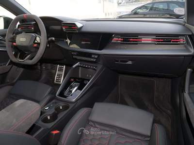 Audi RS 3 SPB NEW MODEL QUATTRO MATRIX 19 SONOS KAMERA TETTO Grigio usata Ciampino