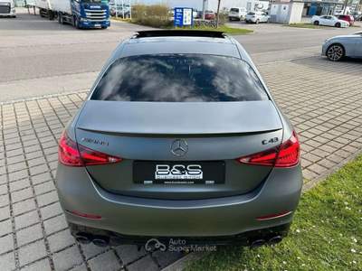 Mercedes-Benz Classe C PREMIUM AMG 4M LASER TETTO KAMERA NIGHT PACK 20'' Grigio usata Ciampino