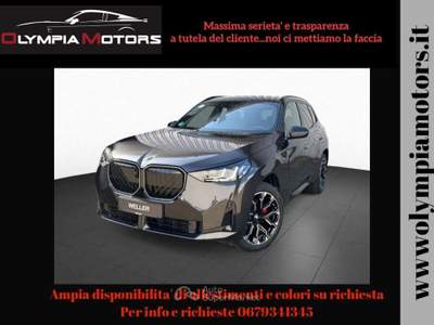 BMW X3 X3 XDRIVE M SPORT PRO LASER TETTO 20 KAMERA BLACK Grigio usata Ciampino
