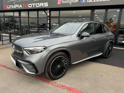 Mercedes-Benz GLC 4M PREMIUM AMG NIGHT LED 20 TETTO KAMERA 360 Grigio usata Ciampino