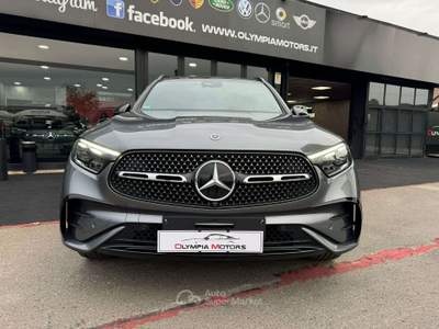 Mercedes-Benz GLC 4M PREMIUM AMG NIGHT LED 20 TETTO KAMERA 360 Grigio usata Ciampino
