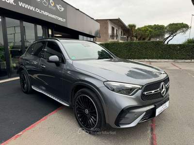 Mercedes-Benz GLC 4M PREMIUM AMG NIGHT LED 20 TETTO KAMERA 360 Grigio usata Ciampino