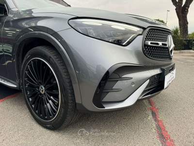 Mercedes-Benz GLC 4M PREMIUM AMG NIGHT LED 20 TETTO KAMERA 360 Grigio usata Ciampino