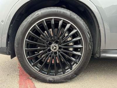 Mercedes-Benz GLC 4M PREMIUM AMG NIGHT LED 20 TETTO KAMERA 360 Grigio usata Ciampino