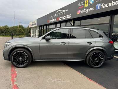 Mercedes-Benz GLC 4M PREMIUM AMG NIGHT LED 20 TETTO KAMERA 360 Grigio usata Ciampino