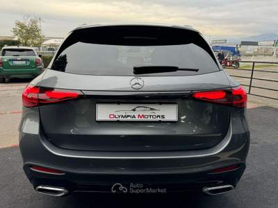 Mercedes-Benz GLC 4M PREMIUM AMG NIGHT LED 20 TETTO KAMERA 360 Grigio usata Ciampino