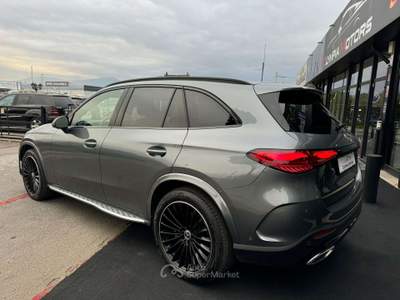 Mercedes-Benz GLC 4M PREMIUM AMG NIGHT LED 20 TETTO KAMERA 360 Grigio usata Ciampino