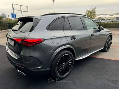 Mercedes-Benz GLC 4M PREMIUM AMG NIGHT LED 20 TETTO KAMERA 360 Grigio usata Ciampino