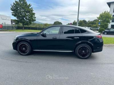 Mercedes-Benz GLC COUPE D 4M PREMIUM AMG NIGHT NAVI LED TETTO KAMERA Nero usata Ciampino