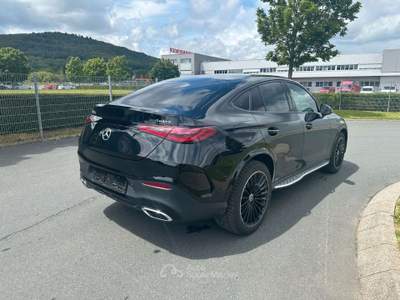 Mercedes-Benz GLC COUPE D 4M PREMIUM AMG NIGHT NAVI LED TETTO KAMERA Nero usata Ciampino