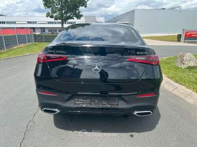 Mercedes-Benz GLC COUPE D 4M PREMIUM AMG NIGHT NAVI LED TETTO KAMERA Nero usata Ciampino