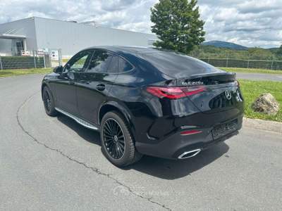 Mercedes-Benz GLC COUPE D 4M PREMIUM AMG NIGHT NAVI LED TETTO KAMERA Nero usata Ciampino