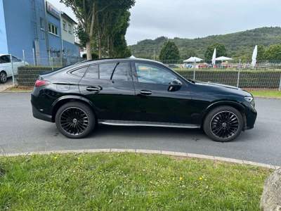 Mercedes-Benz GLC COUPE D 4M PREMIUM AMG NIGHT NAVI LED TETTO KAMERA Nero usata Ciampino