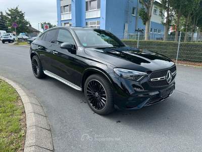 Mercedes-Benz GLC COUPE D 4M PREMIUM AMG NIGHT NAVI LED TETTO KAMERA Nero usata Ciampino