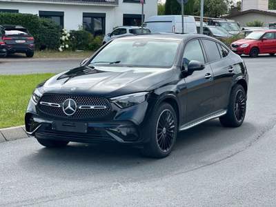 Mercedes-Benz GLC COUPE D 4M PREMIUM AMG NIGHT NAVI LED TETTO KAMERA Nero usata Ciampino