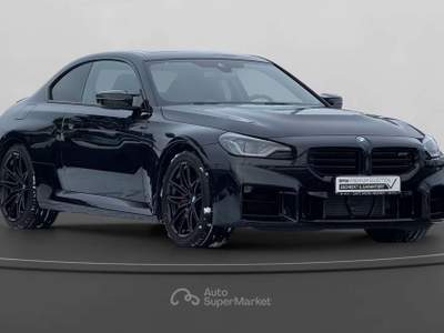 BMW Serie 2 M2 M2 COUPE 3.0 NEW LASER TETTO KAMERA H&K Nero usata Ciampino