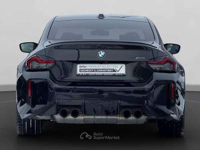 BMW Serie 2 M2 M2 COUPE 3.0 NEW LASER TETTO KAMERA H&K Nero usata Ciampino