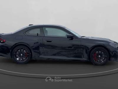 BMW Serie 2 M2 M2 COUPE 3.0 NEW LASER TETTO KAMERA H&K Nero usata Ciampino