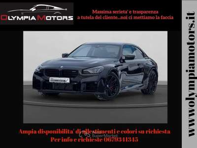 BMW Serie 2 M2 M2 COUPE 3.0 NEW LASER TETTO KAMERA H&K Nero usata Ciampino