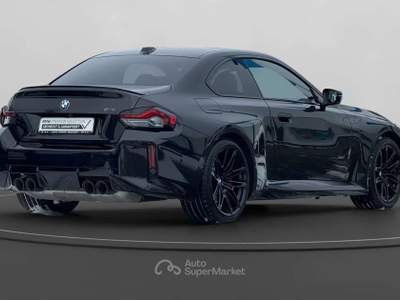 BMW Serie 2 M2 M2 COUPE 3.0 NEW LASER TETTO KAMERA H&K Nero usata Ciampino