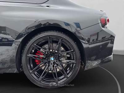 BMW Serie 2 M2 M2 COUPE 3.0 NEW LASER TETTO KAMERA H&K Nero usata Ciampino