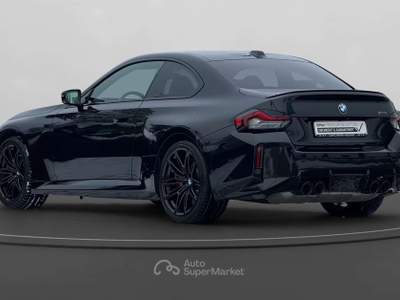 BMW Serie 2 M2 M2 COUPE 3.0 NEW LASER TETTO KAMERA H&K Nero usata Ciampino